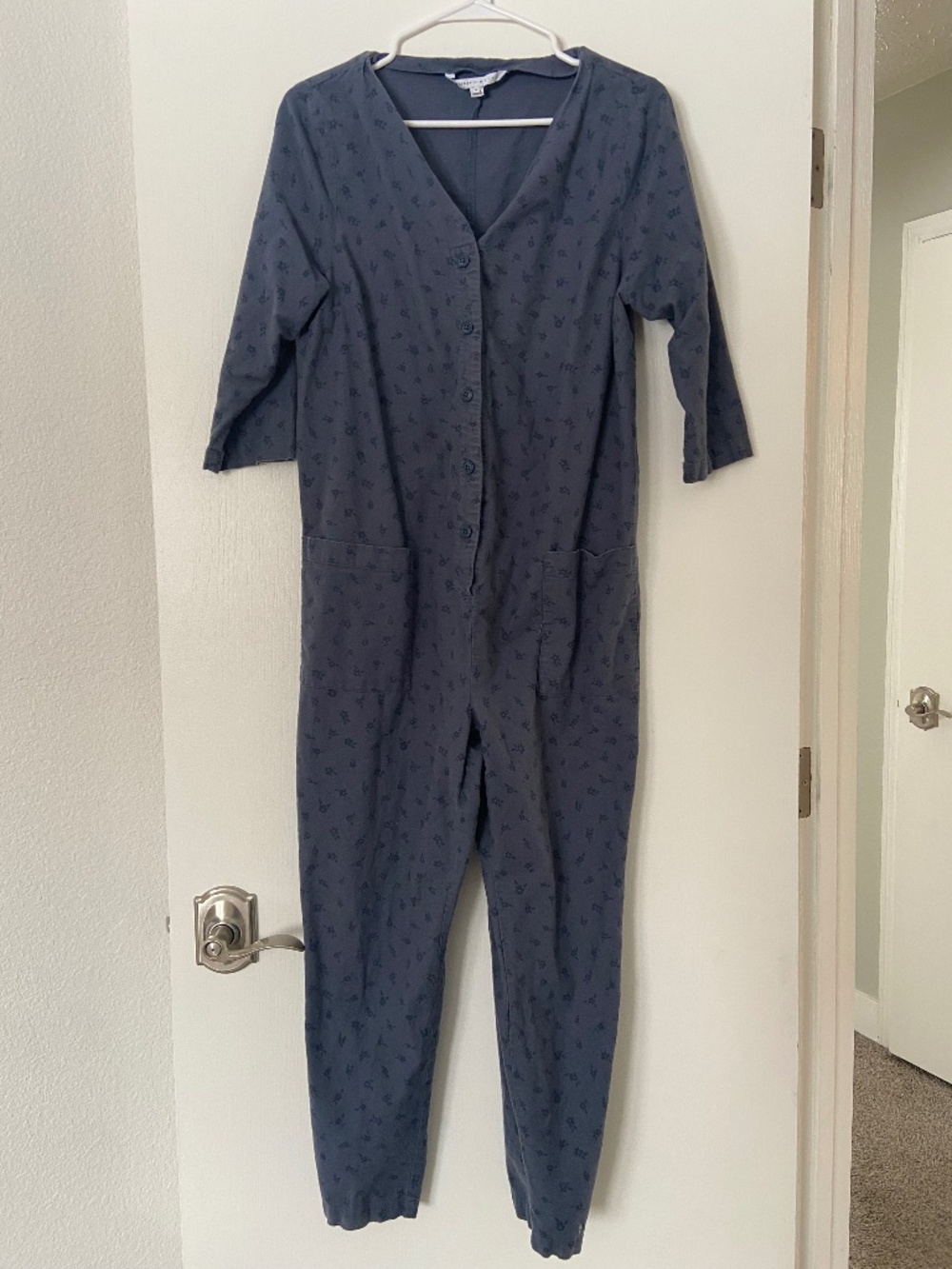 Hatch Maternity Jumpsuit